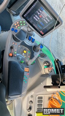 Tracteur agricole Deutz-Fahr 7250AGROTRONTTV