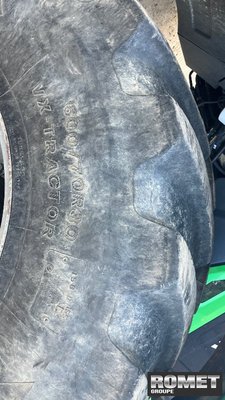 Tracteur agricole Deutz-Fahr 7250AGROTRONTTV