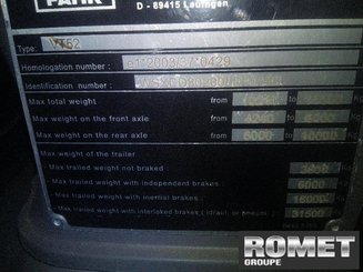 Tracteur agricole Deutz-Fahr 7250AGROTRONTTV - 13