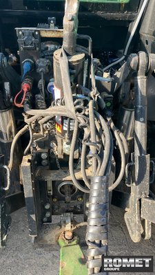 Tracteur agricole Deutz-Fahr 7250AGROTRONTTV