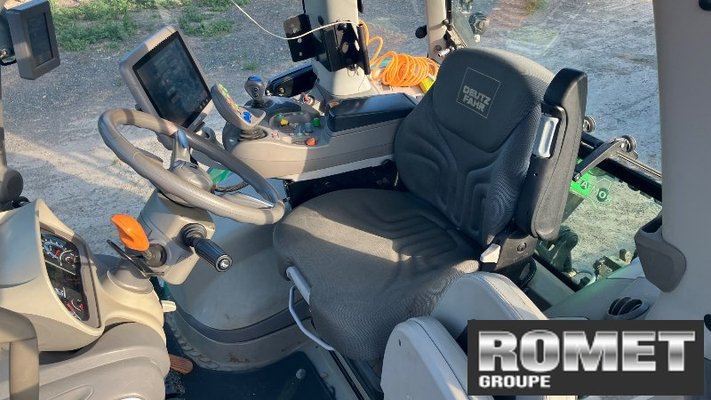 Tracteur agricole Deutz-Fahr 7250AGROTRONTTV