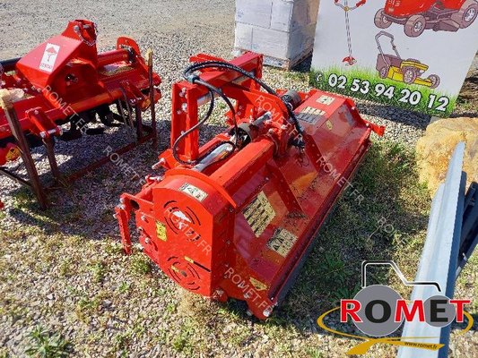Broyeur à axe horizontal Del Morino FLIPPER 158M