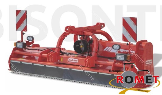 Broyeur à axe horizontal - BISONTE 300