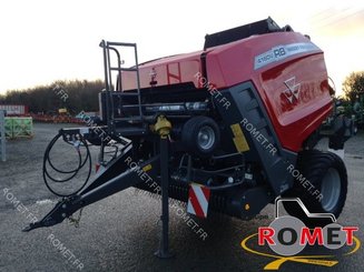 Presse à balles rondes Massey Ferguson 4160 V XTRA - 1