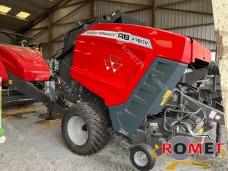 Presse à balles rondes Massey Ferguson 4180 V XTRA - 1