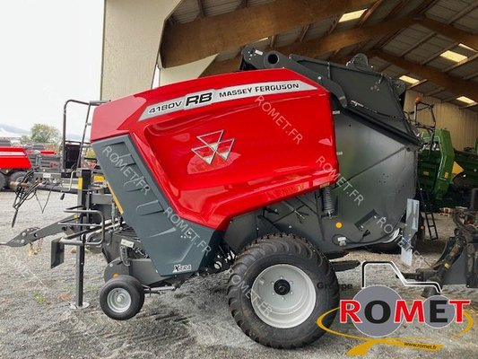 Presse à balles rondes Massey Ferguson 4180 V XTRA