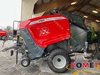 Presse à balles rondes Massey Ferguson 4180 V XTRA - 3