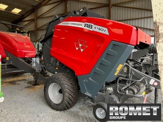 Presse à balles rondes Massey Ferguson 4180 V XTRA - 1