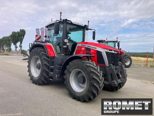 Tracteur agricole Massey Ferguson 8S-205 DV EX