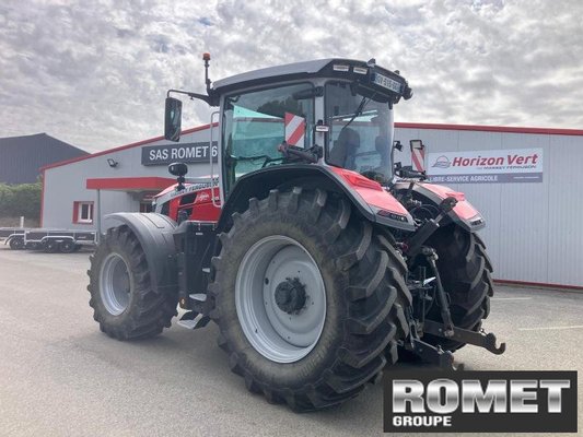 Tracteur agricole Massey Ferguson 8S-205 DV EX