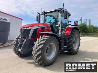 Tracteur agricole Massey Ferguson 8S-205 DV EX - 1