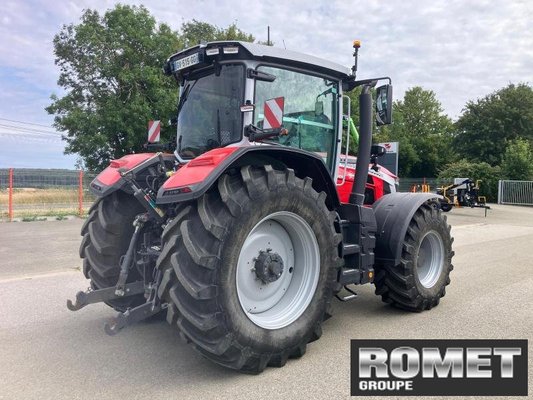 Tracteur agricole Massey Ferguson 8S-205 DV EX