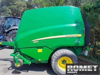 Presse à balles rondes John Deere 960 ISOBUS - 5