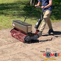 Semoir en ligne conventionnel Rota Dairon E.SEEDCAR - 1