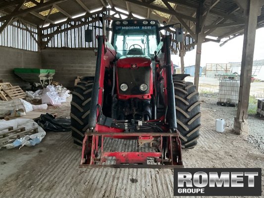 Tracteur agricole Massey Ferguson 6475 TIERS 3