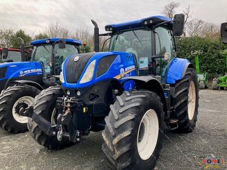 Tracteur agricole New Holland T 7.230 CLASSIC - 1