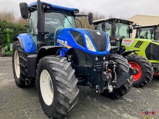 Tracteur agricole New Holland T 7.230 CLASSIC - 1