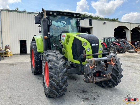 Tracteur agricole Claas ARION620