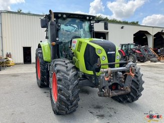 Tracteur agricole Claas ARION620 - 1