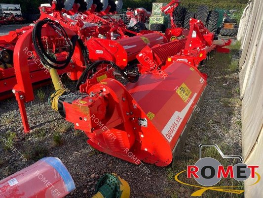 Broyeur à axe horizontal Maschio GIRAFFA XXL 210