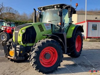 Tracteur agricole Claas ARION610 - 1