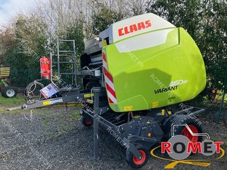 Presse à balles rondes Claas VARIANT460 RS - 1