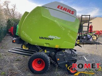 Presse à balles rondes Claas VARIANT460 RS - 1