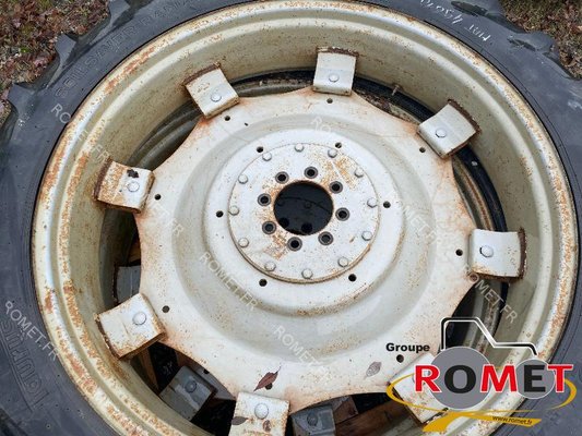 Roues Taurus 12.4R46