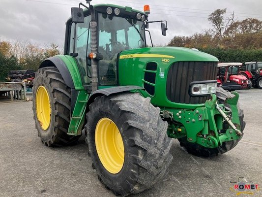 Tracteur agricole John Deere 7430 PREMIUM