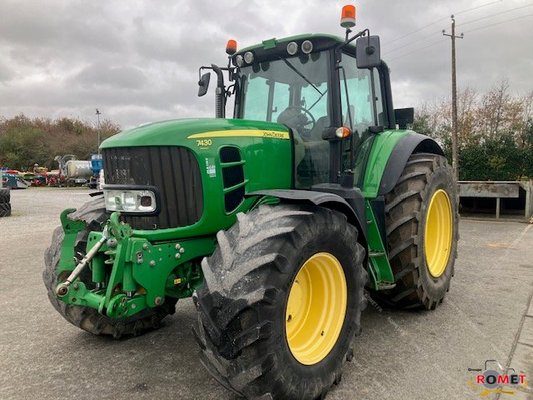 Tracteur agricole John Deere 7430 PREMIUM