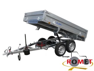 Remorque bagagère Lider 39560 - 1