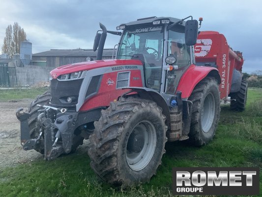 Tracteur agricole Massey Ferguson 7S-180 D6 EF