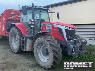 Tracteur agricole Massey Ferguson 7S-180 D6 EF - 2