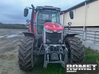 Tracteur agricole Massey Ferguson 7S-180 D6 EF - 3