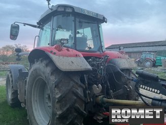 Tracteur agricole Massey Ferguson 7S-180 D6 EF - 4