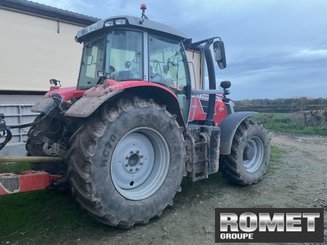 Tracteur agricole Massey Ferguson 7S-180 D6 EF - 1