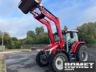 Tracteur agricole Massey Ferguson 5S-105 D6 VP - 1