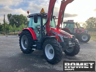 Tracteur agricole Massey Ferguson 5S-105 D6 VP - 1