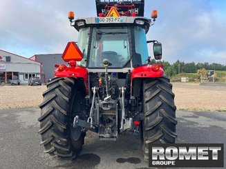 Tracteur agricole Massey Ferguson 5S-105 D6 VP - 2