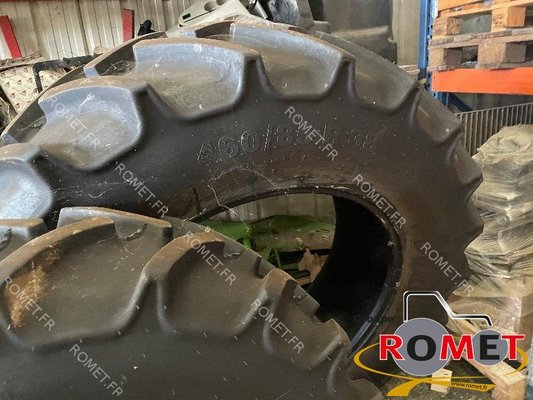 Pneu agricole Mitas 460/85R38