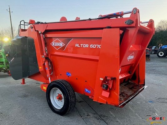 Désileuse pailleuse Kuhn ALTOR 6070