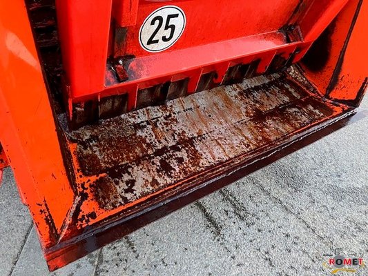 Désileuse pailleuse Kuhn ALTOR 6070