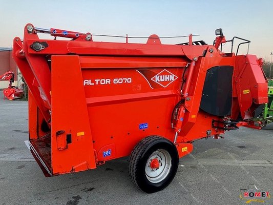 Désileuse pailleuse Kuhn ALTOR 6070