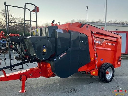 Désileuse pailleuse Kuhn ALTOR 6070