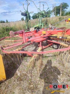 Andaineur Ziegler 470 DH TWIN
