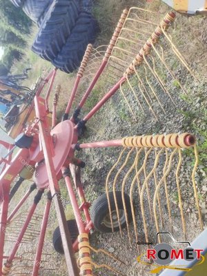 Andaineur Ziegler 470 DH TWIN