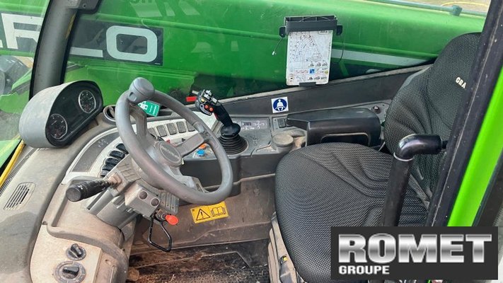 Chariot élévateur télescopique Merlo P27-6 PLUS