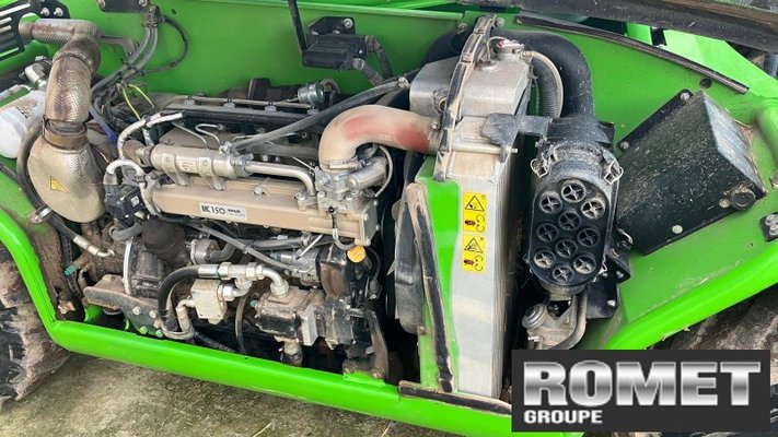 Chariot élévateur télescopique Merlo P27-6 PLUS