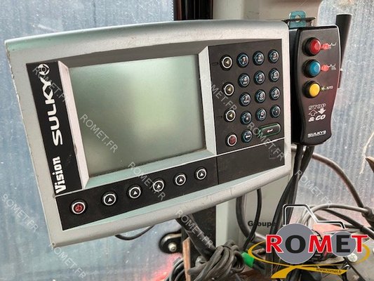 Distributeur d'engrais Sulky X36
