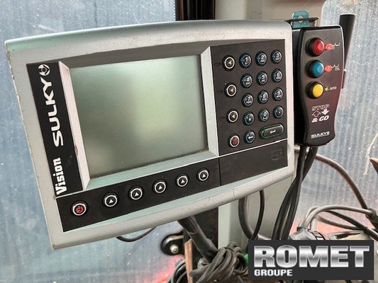 Distributeur d'engrais Sulky X36